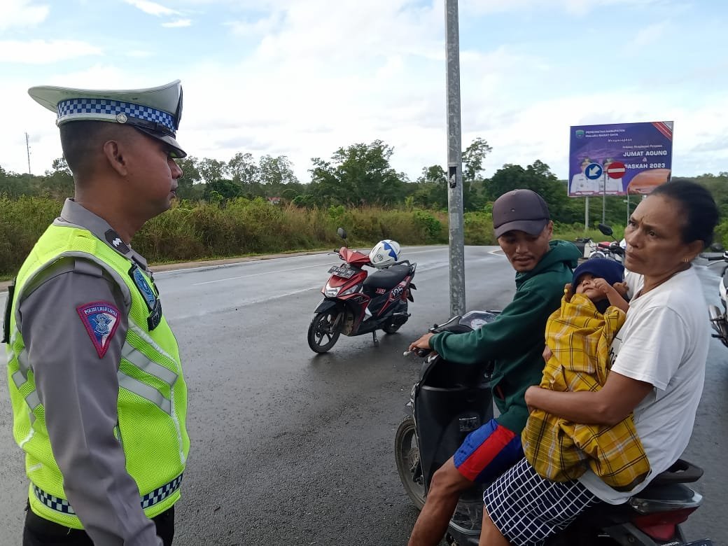 Polres MBD Berikan Edukasi Kamtibcarlantas Kepada Masyarakat