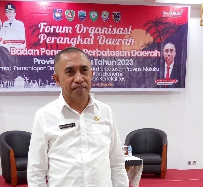 BPPD Maluku Gelar Rapat Bahas Isu Penting Wilayah Perbatasan