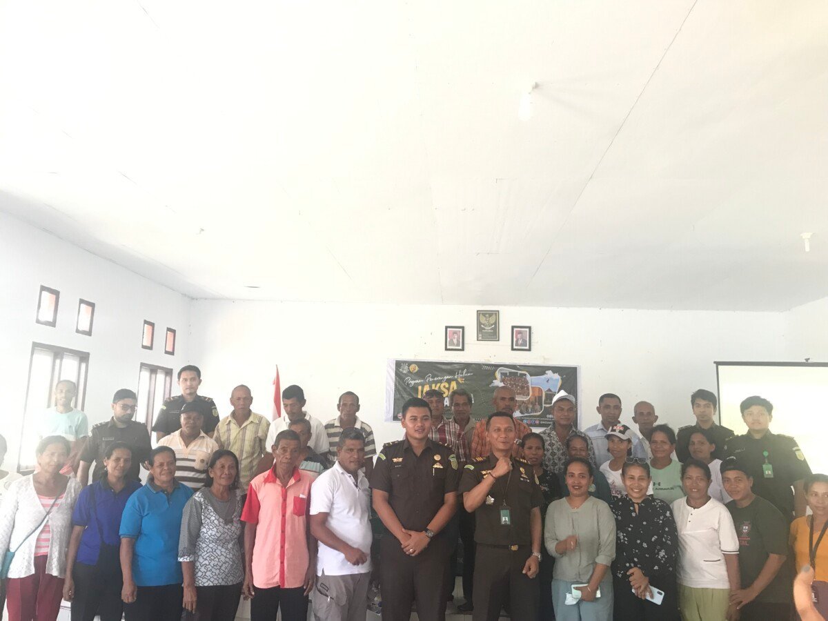 Pendampingan Dana Desa, Kejari Tanimbar Sosialisasikan Program Jaksa Jaga Desa