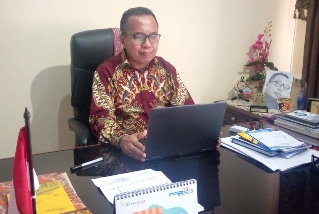 Dinas Dikbud Provinsi Maluku Rakor dengan 425 Kepsek SMA Sederajat