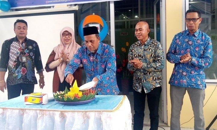 HUT ORI ke 23, Pemprov Maluku Dukung Pengawasan Pelayanan Publik