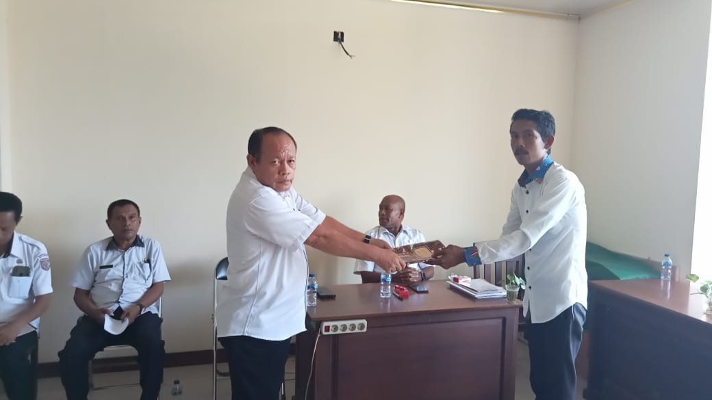 Inspektorat KKT Bidik Mantan Pemdes Atubul Da