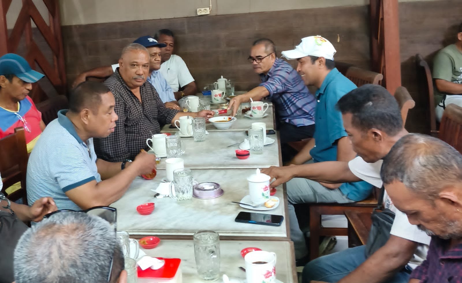 PWI Maluku Ingatkan Wartawan Junjung Keberimbangan dan Akurasi Berita