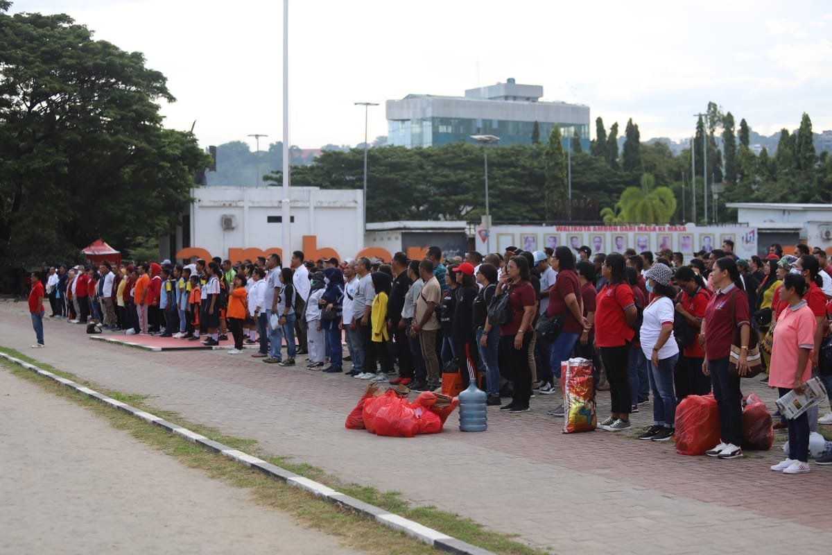 Sampah Masih Jadi Masalah, Ini Penjelasan Walikota Ambon!
