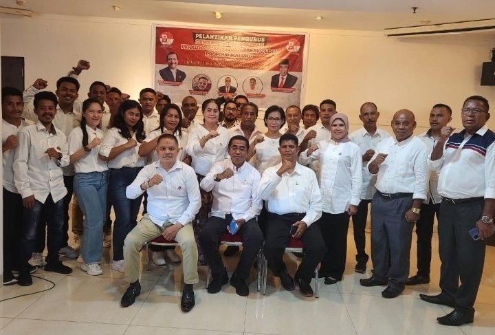 Pengurus DPD Bravo 5 Maluku Dilantik