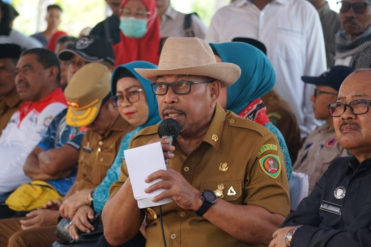Gubernur Ajak Warga Tanam Sukun Sebagai Pangan Lokal