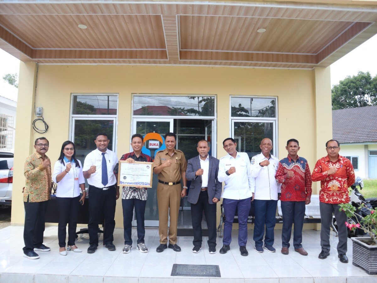 Ombudsman RI Maluku Sampaikan Hasil Penilaian 2022 Ke Pemerintah Kota Tual