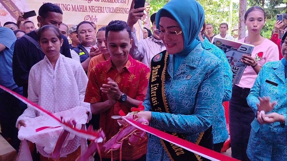 Widya MI Resmikan Walang Baca Presisi Dusun Mahia
