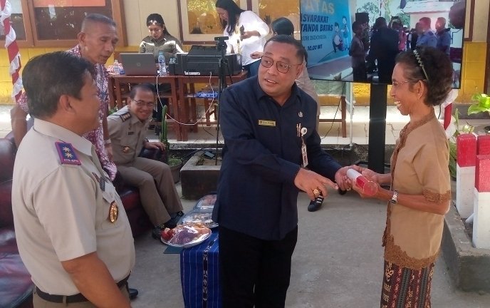 Sekda Maluku Apresiasi Pencanangan GEMAPATAS Kementerian ATR/BPN