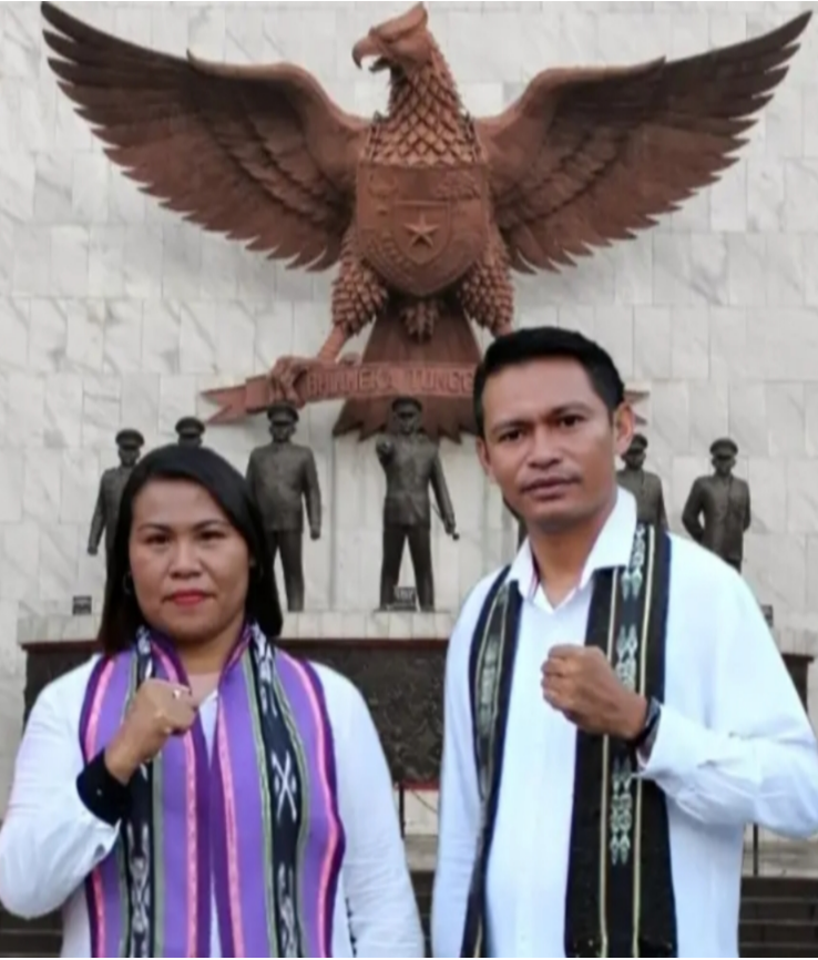 Dua Tokoh Penakluk Korupsi KKT Apresiasi Kerja Kajari GS dan Tim