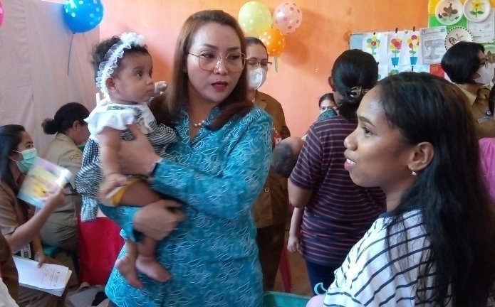 Peran Kader Posyandu di Kudamati Paling Baik, PKK Harus Jadi Motivator