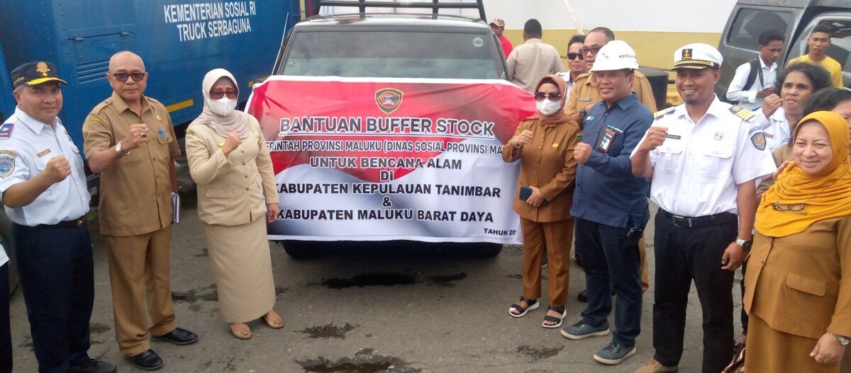 Tanggap Cepat, Pemprov Maluku Kirim Bantuan Untuk Korban Gempa