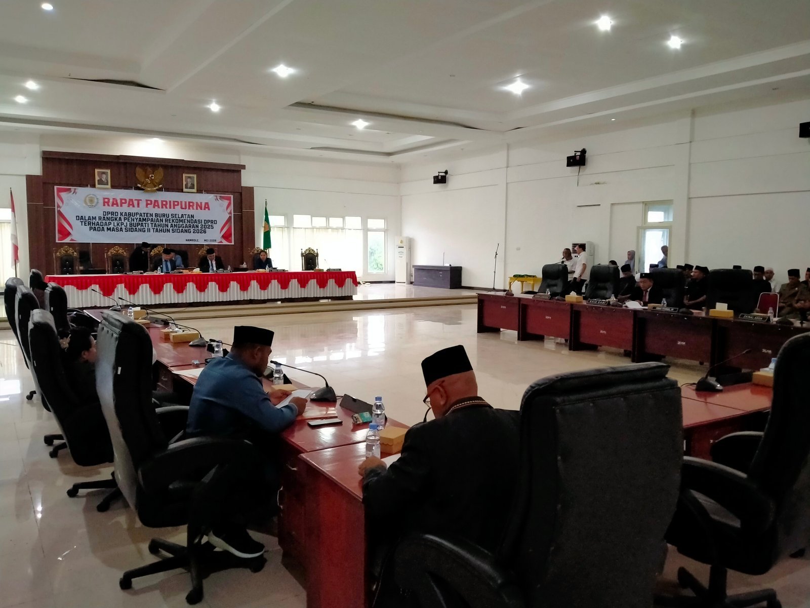 DPRD Bursel Tetapkan Perubahan PROPEMPERDA 2026, Perkuat Fondasi Hukum dan Pelayanan Publik