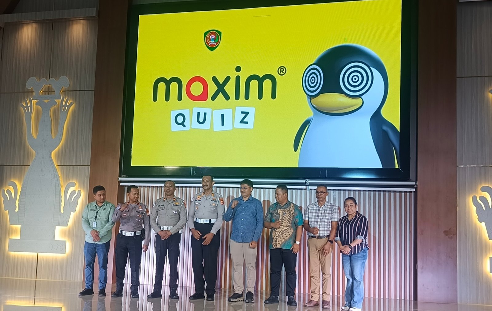 Kehadiran Maxim Tak Hanya Penyedia Jasa Transportasi, Melainkan Turut Serta dalam Peningkatan SDM