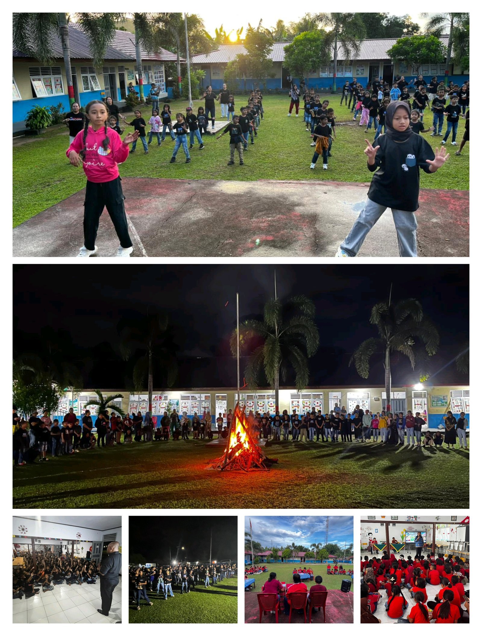 Perkuat Karakter Sejak Dini, SDN 257 Maluku Tengah Gelar Pembinaan Spritualitas Siswa