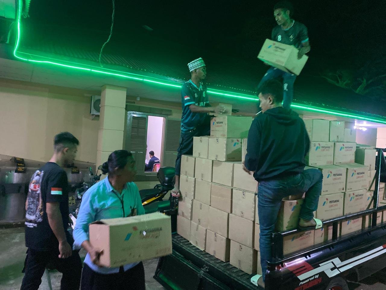 Sat Reskrim Polres BurseL Tangani Peredaran Pelumas Diduga P