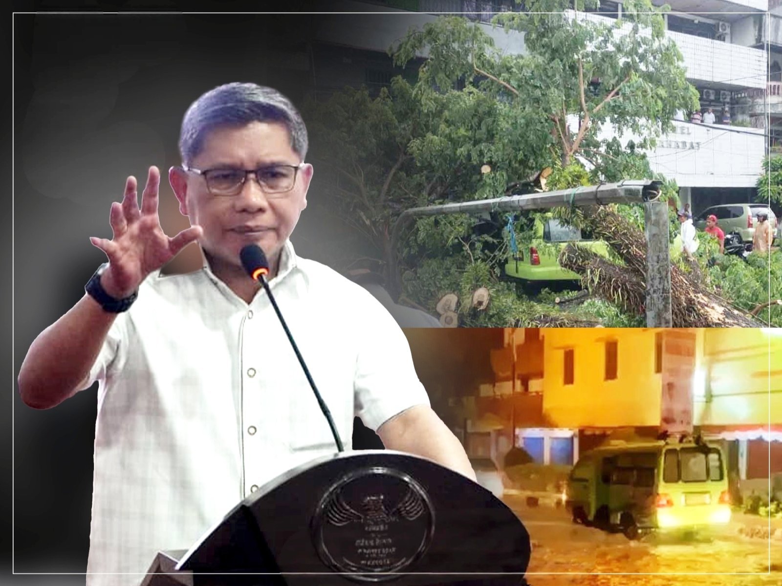 Wali Kota Ambon Instruksikan Penanganan Terintegrasi Pasca Insiden Pohon Tumbang