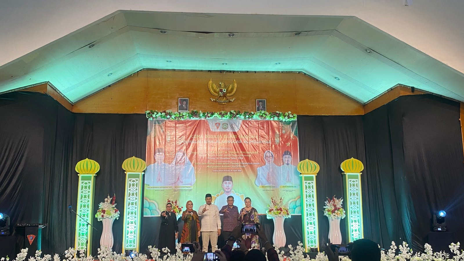 Gema Budaya Islami Season II, LASQI Ambon Cetak Talenta Muda dan Dorong UMKM