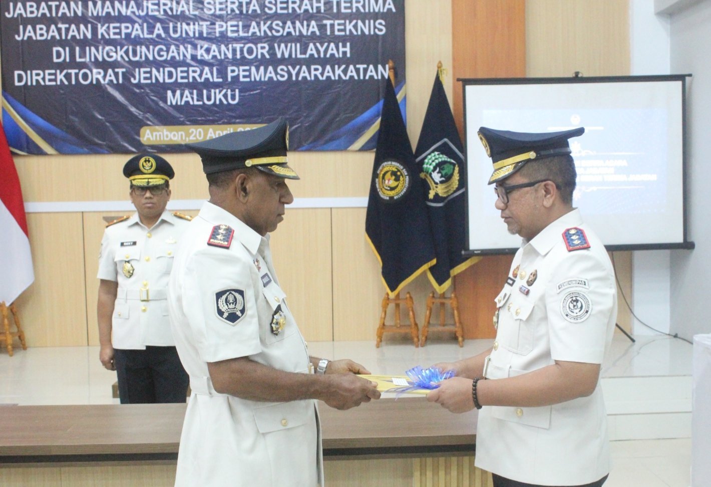 Pimpinan LPKA Ambon Resmi Berganti
