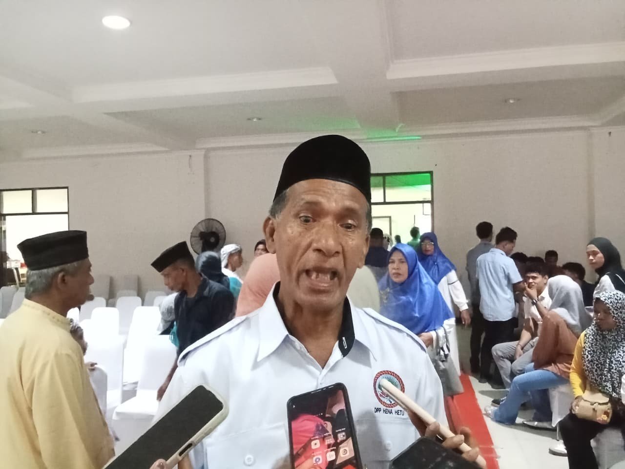 Seruan Damai dari Ketua Henahitu Kirasan:  "Stop Konflik, Tidak ada yang Untung"