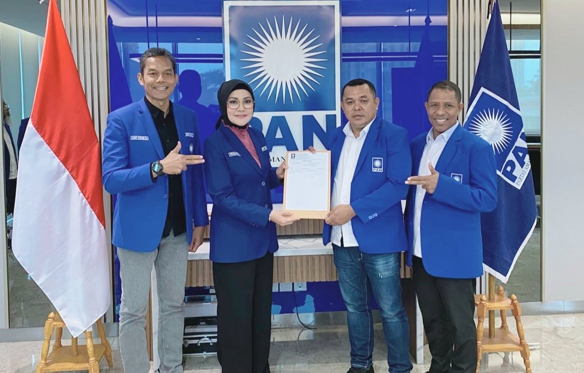 DPD PAN Buru Selatan Terima SK Kepengurusan, Target Menangkan Pemilu
