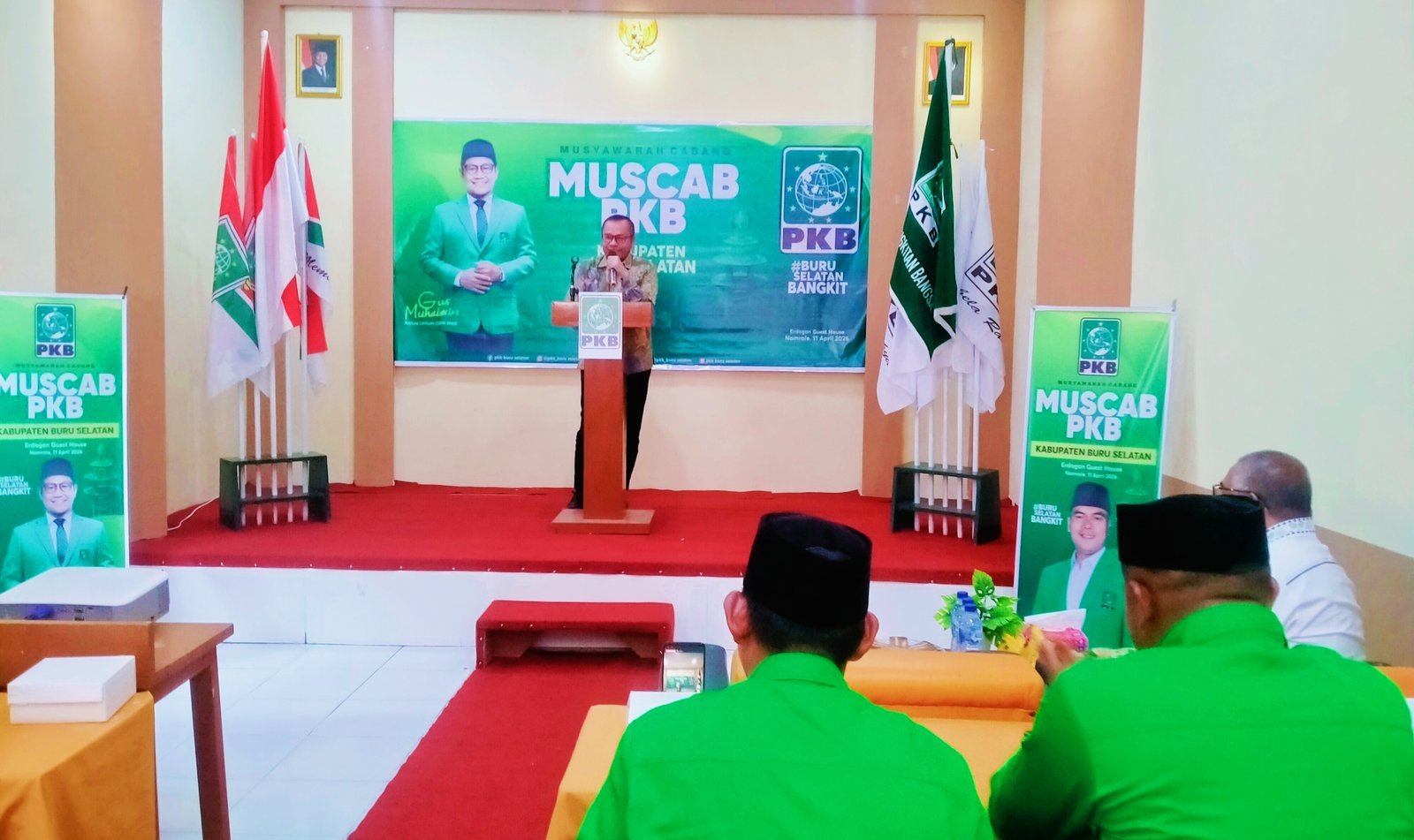 Bupati Hadiri Muscab PKB, Tekankan Pentingnya Komunikasi Politik Antar Partai