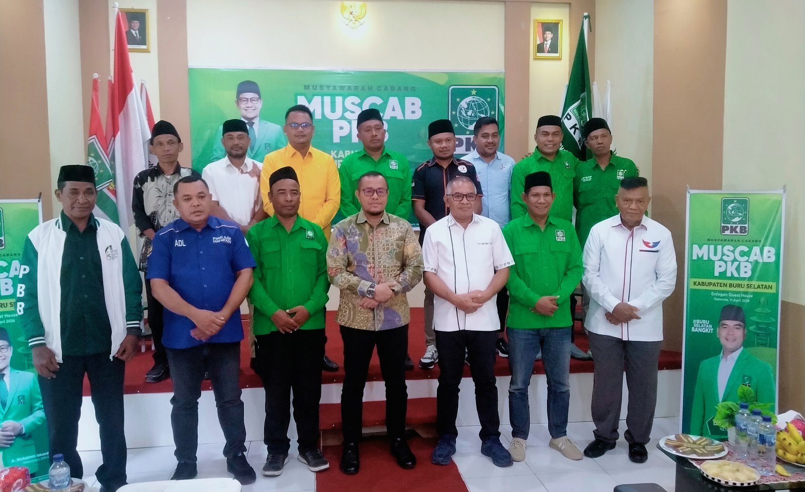 PKB BURSEL – Momentum Konsolidasi, Arifudin Tegaskan Arah Baru Perjuangan Partai