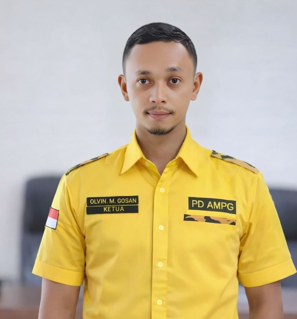 Olvin Michael Gosan Siap Rebut Kursi DPD II Partai Golkar Kepulauan Tanimbar