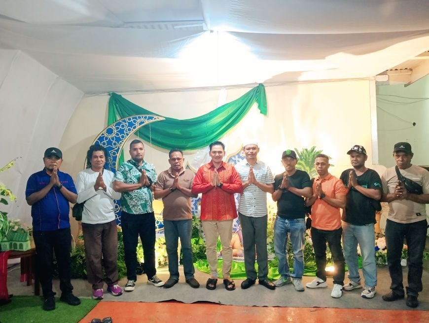 Kapolres Tanimbar Gelar Silaturahmi Idul Fitri Bersama Wartawan