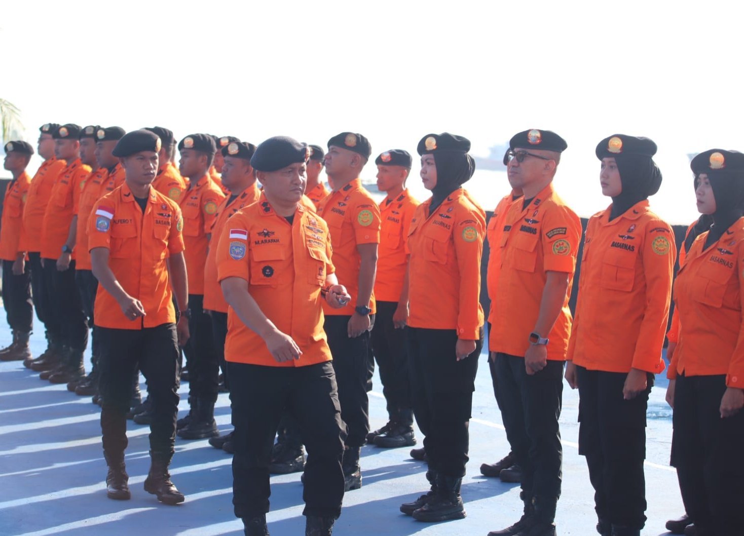 Basarnas Ambon Turut Serta Dalam Seleksi BSG