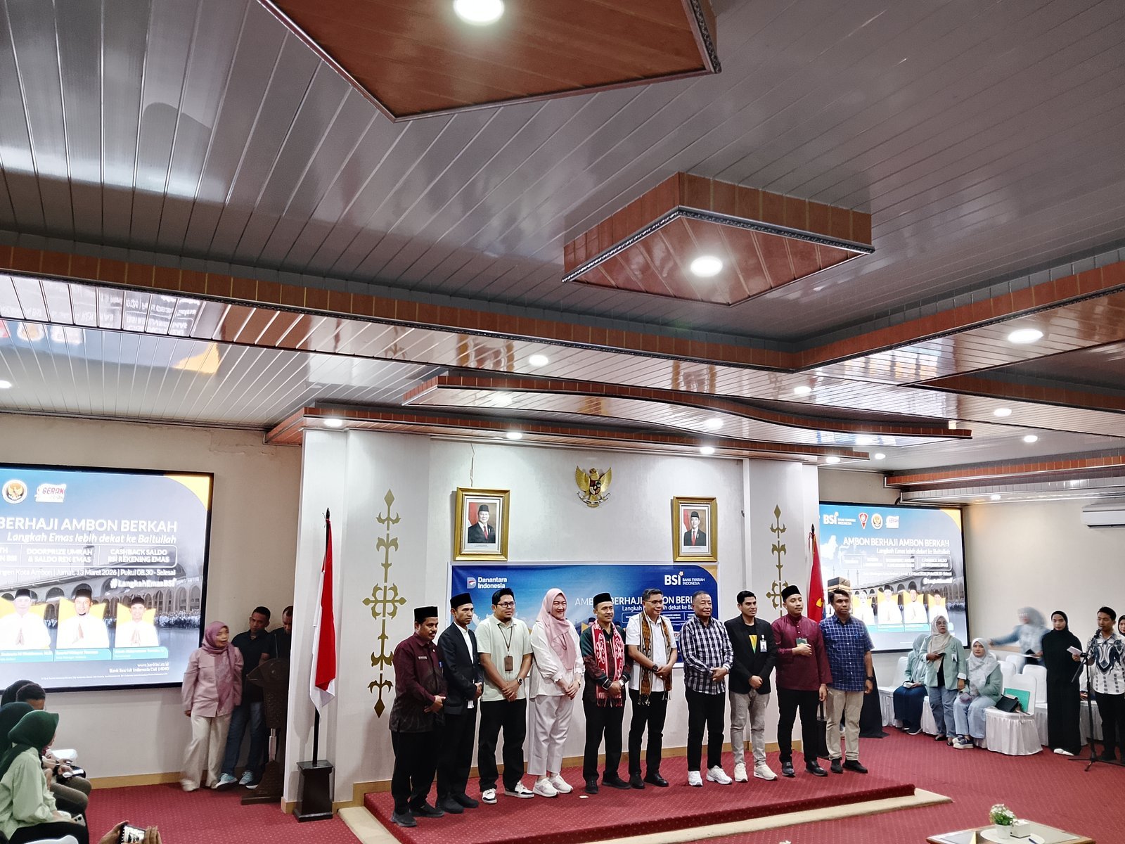 Wali Kota Ambon Dorong Literasi Keuangan Syari'ah Lewat Program "Ambon Berhaji, Ambon Berkah"