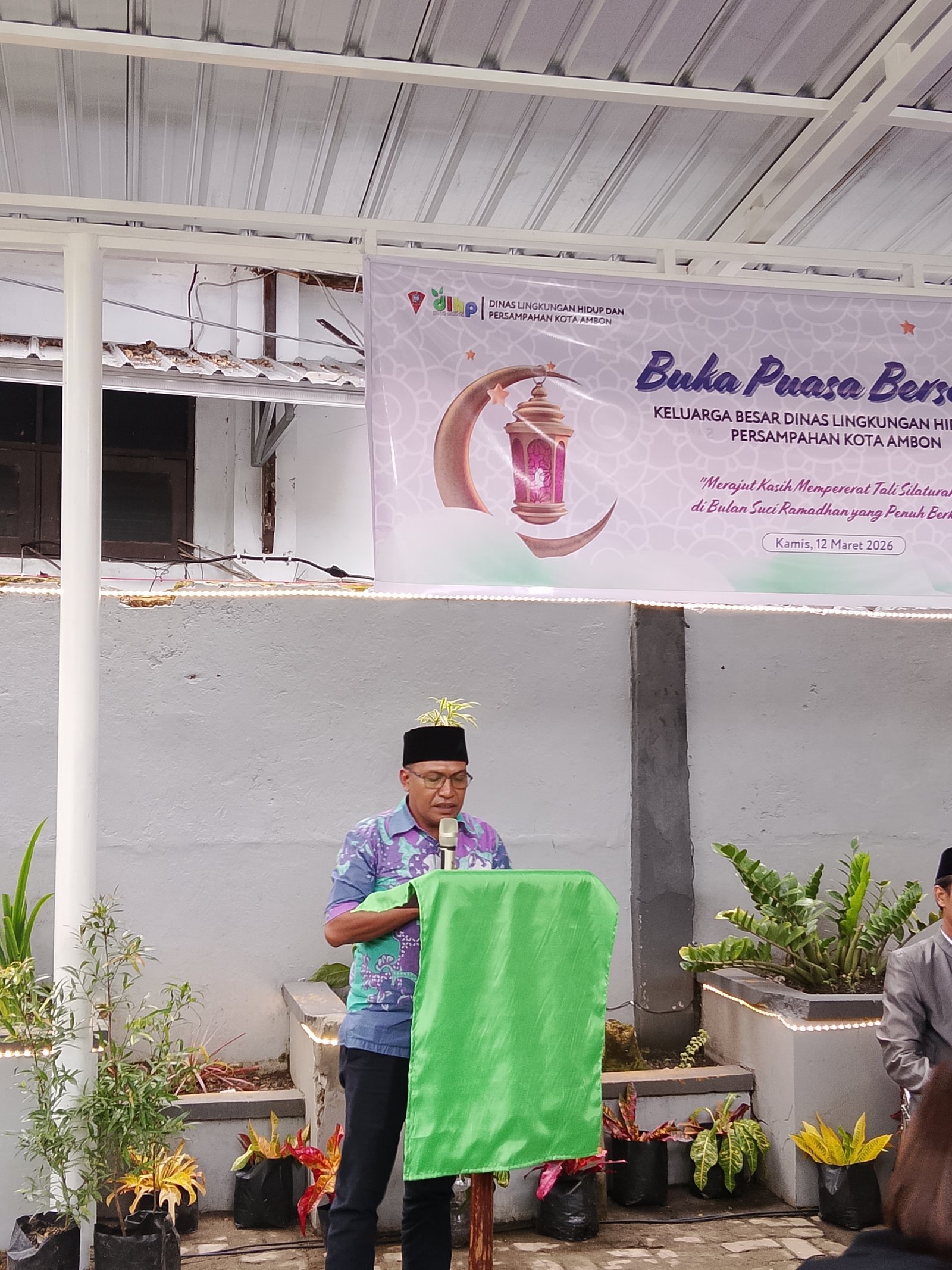 DLHP Ambon Gelar Buka Puasa Bersama, Perkuat Kebersamaan Pegawai di Bulan Ramadhan
