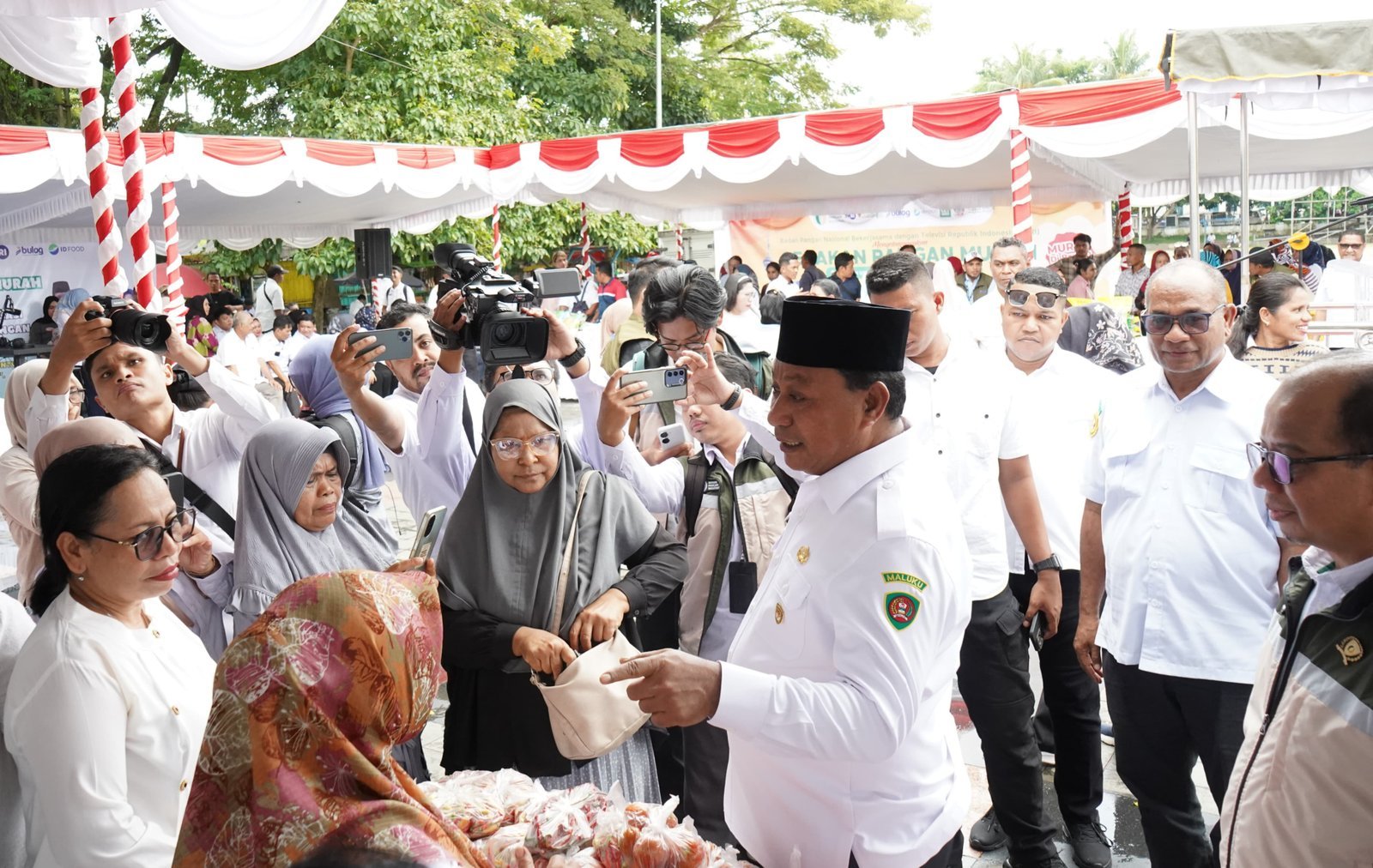 Bantu Warga Jelang Idul Fitri, Pemprov Maluku Gelar Gerakan Pangan Murah