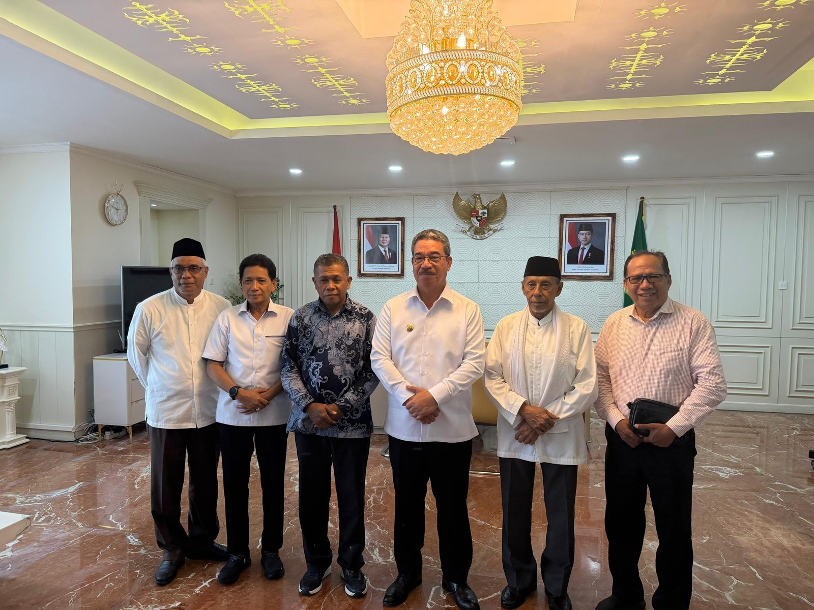 Jelang Idul Fitri 2026, Gubernur Maluku Terima Silaturahmi Yayasan Al-Fatah