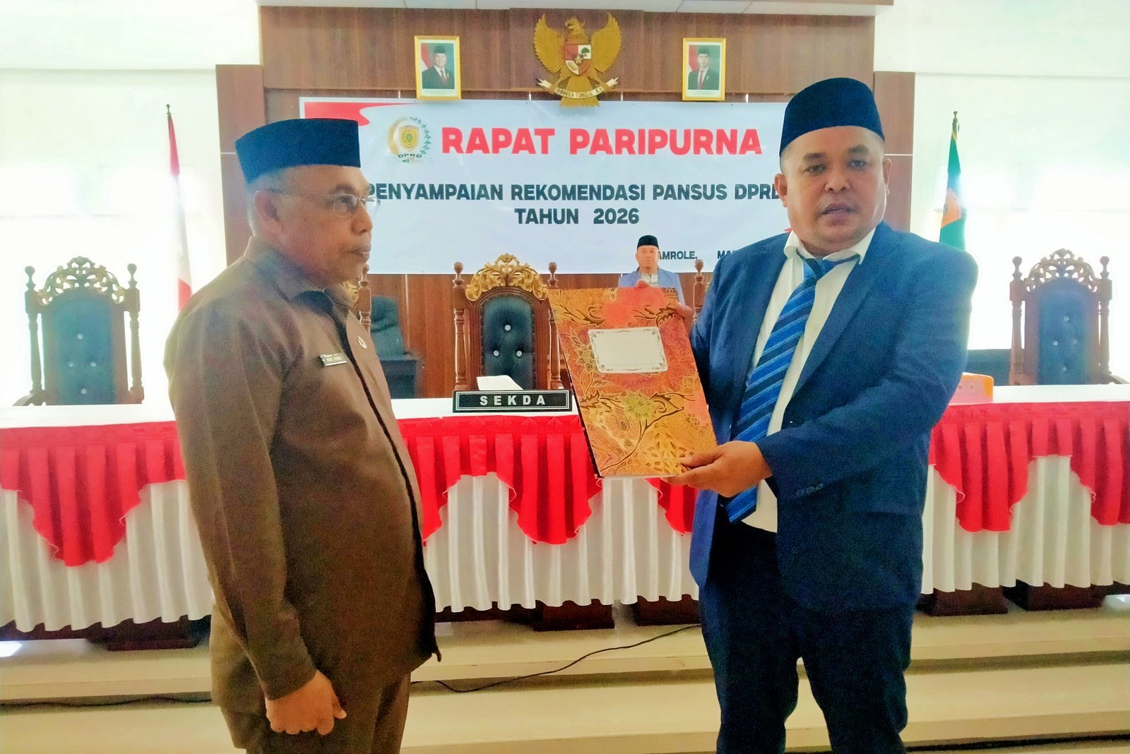 Dua Pansus DPRD Bersel Rekomendasikan Dua Kasus Ke Jaksa dan Polisi