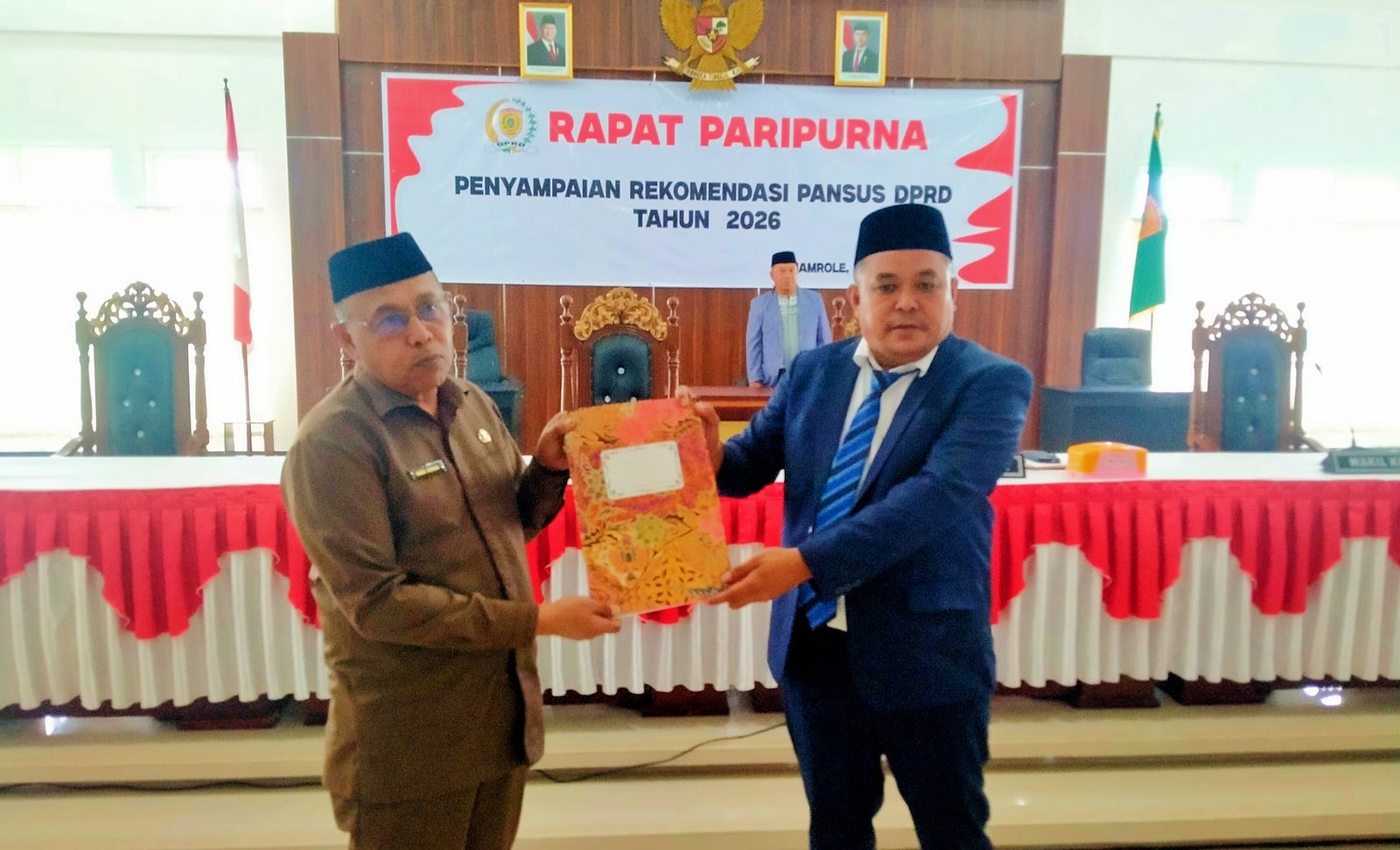 DPRD Bersel Minta APH Proses Dugaan Pelanggaran Kerja Sam