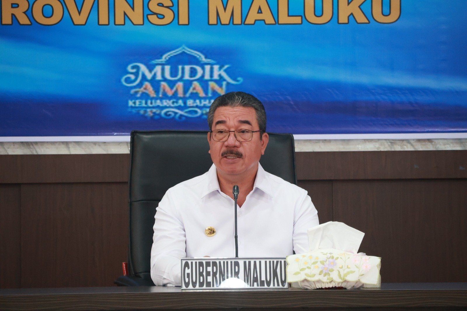 Kuota Mudik Gratis Maluku Naik 40 Persen, Gubernur Pastikan 14.000 Tiket Siap untuk Masyarakat