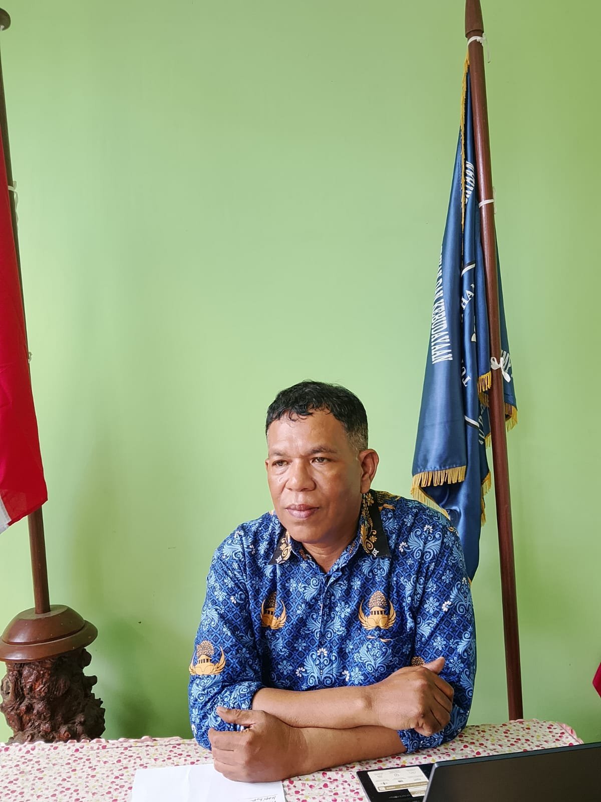 Plh Kepala SMPN 7 Maluku Tengah Tegaskan Tidak Ada Kendala Penyaluran Dana PIP