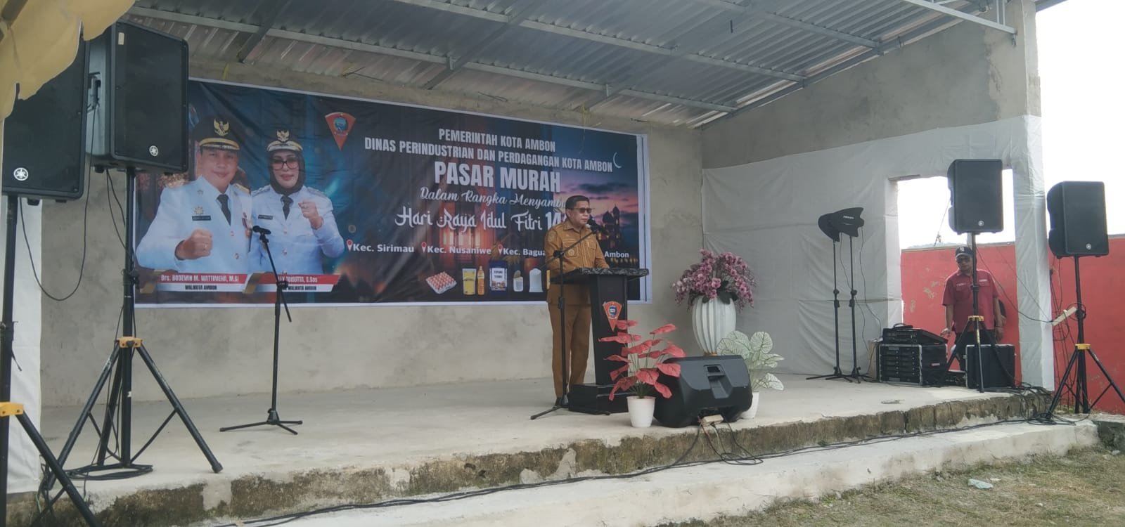 Pemkot Ambon Gelar Pasar Murah Jelang Idul Fitri