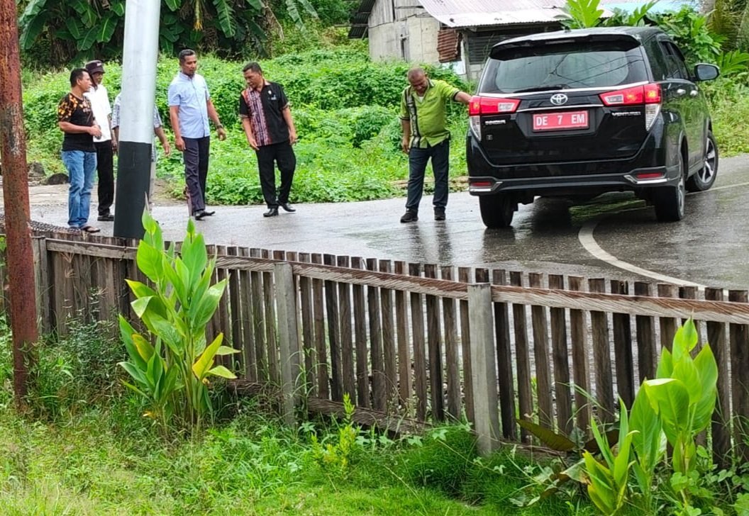 Sekda Turun Tangan, Jembatan Wowonda Ditarget Tuntas Sebelum Paskah