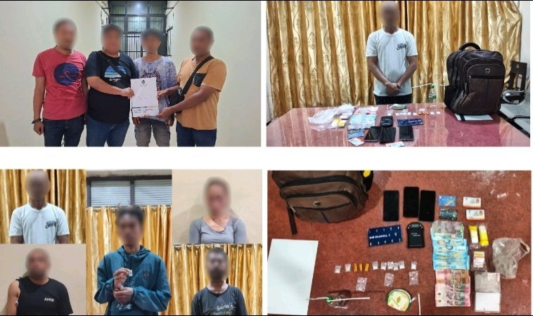 Bea Cukai Beserta Polda Maluku Berhasil Ringkus 3 Terduga Narkoba