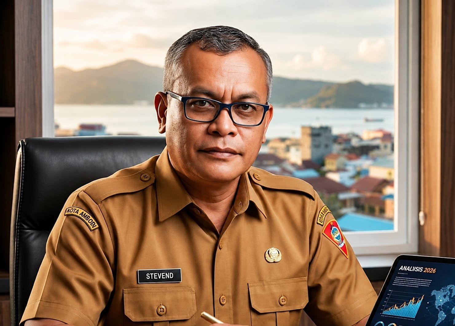 17 Pejabat Eselon II Pemkot Ambon Ikut PKN II 2026
