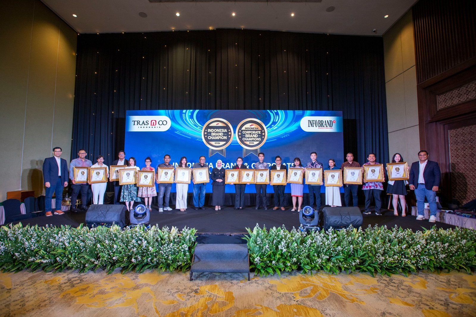 Transformasi Bisnis di Era AI: INFOBRAND.ID Rilis Annual Achievement Report Corporate & Brand Champions 2026
