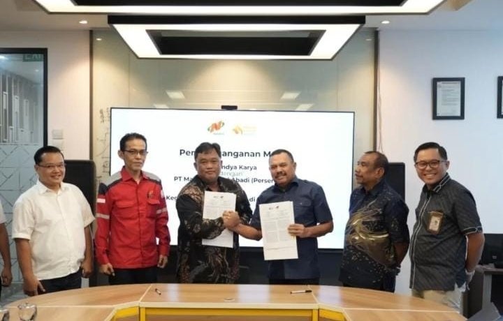Pemuda Katolik Komcab KKT Minta MEA Transparan Soal MoU dengan Nindya Karya