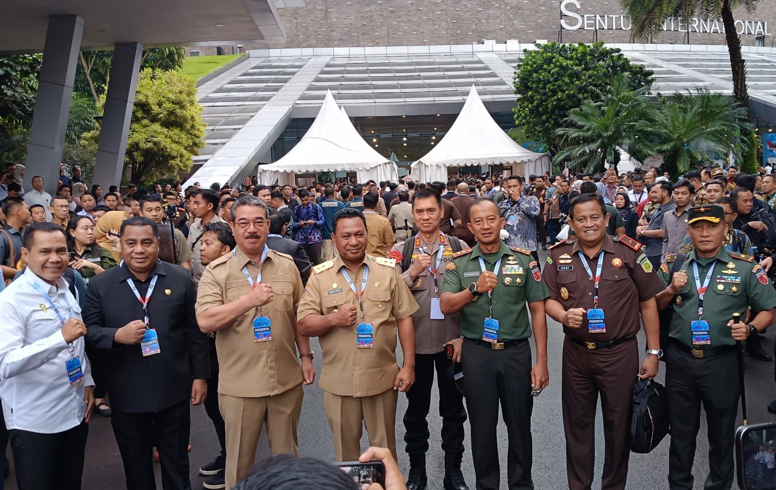 ‎Gubernur dan Forkopimda Maluku Ikuti Taklimat Presiden Dalam‎ Rakornas Pemerintah Pusat dan Daerah 2026