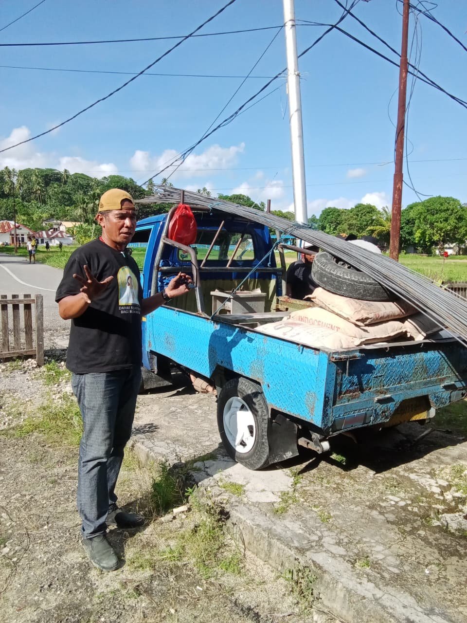 Jembatan Iman Wowonda Dibangun Saat Warga Hampir Kehilangan Harapan