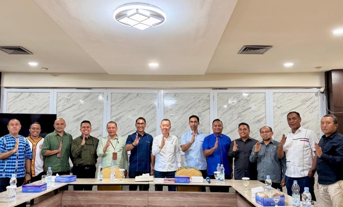 Tanggapi Kunjungan Komisi III DPR Kota Ambon, Bank Maluku Siap Bantu Pemkot