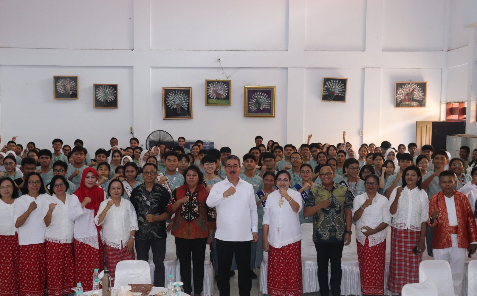 Gubernur : Pemimpin Hebat Lahir dari Tekad Luar Biasa, Bukan dari Keistimewaan