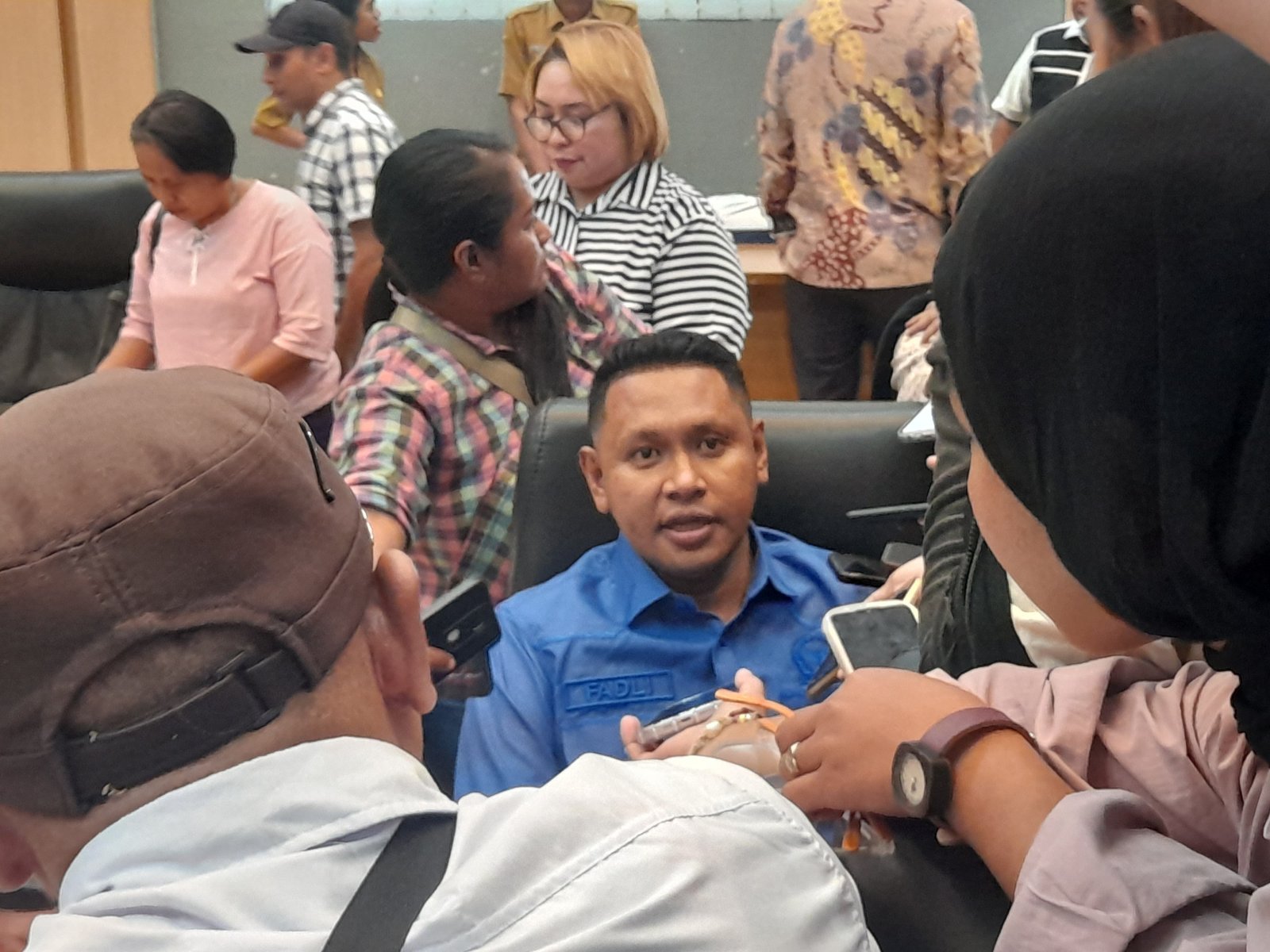 Komisi I DPRD Ambon Tunda Penetapan Batas Lahan Halong, Libatkan Kemenhan