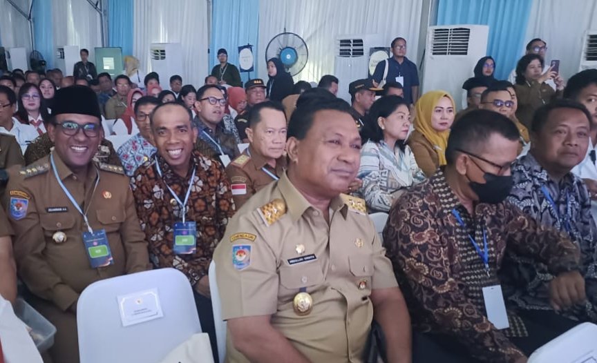 Wagub Maluku Hadiri Peresmian 166 Sekolah Rakyat di Kalimantan Selatan